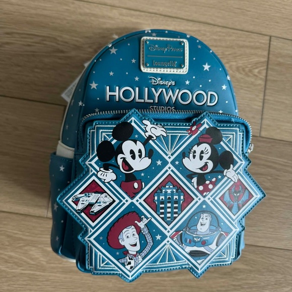 Loungefly Disney World exclusive Hollywood Studios Mini Backpack *BRAND NEW* main image 5
